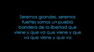 Waving flag- lyrics (David Bisbal - K'naan)