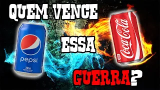 A Guerra COCA COLA vs PEPSI - Rivalidades Históricas | EP. 14