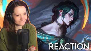 Arcane Fan Reacts to New Champion Hwei (League of Legends)