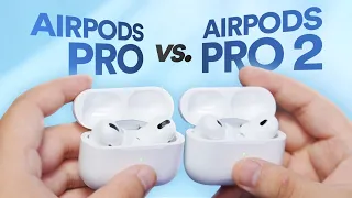 So sánh nhanh AirPods Pro 2 và AirPods Pro: khác cái gì?