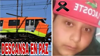 Murió Brandon Giovanni el niño desaparecido en el colapso del Metro Linea 12