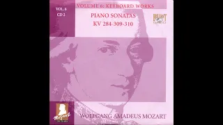 Mozart Piano Sonatas K 284; 309 & 310