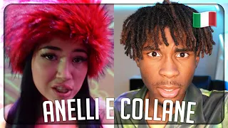 Artie 5ive - ANELLI E COLLANE ft. ANNA REACTION !!! 🇮🇹