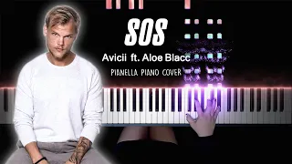 Avicii - SOS (ft. Aloe Blacc) | Piano Cover by Pianella Piano