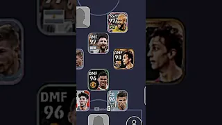 Best Team for Possession game💀🔥 || Efootball 2023 || #efootball #pesmobile #shorts #viral