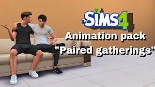 The Sims 4/Paired animation/Animation pack sims 4/(DOWNLOAD)