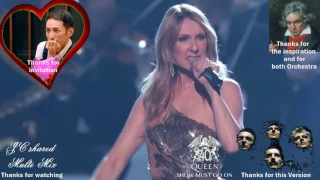"Fantastic TRIO Number 1" Céline Dion,  Dimash Kudaibergen &, QUEEN Димаш Кудайберген