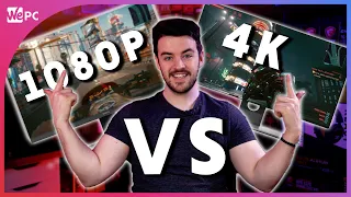 1080p vs 4K Gaming Monitor in 2021!