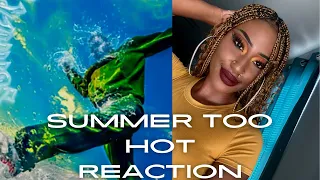 Summer Too Hot 🥵 - Chris Brown Music Video Reaction