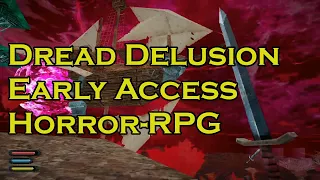 Dread Delusion Horror RPG Now in Early Access