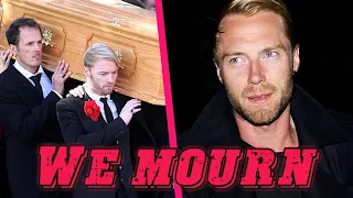 Ronan Keating carries brother's coffin before giving heartbreaking tribute at his funeral