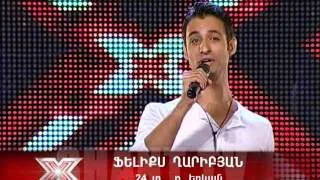 X-Factor Felix Gharibyan