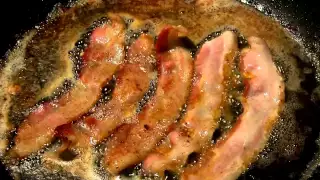 "Sleep Sounds" Cooking Bacon 45mins ASMR