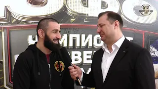 Интервью с бойцом (MMA) | Кямран Абасов | чемпион лиги ONE