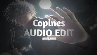 Copines ~ Aya Nakamura || { Audio Edit } || #editaudio #amvsong