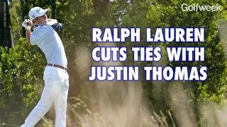 Justin Thomas loses Ralph Lauren endorsement deal after use of homophobic slur