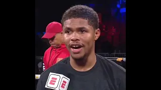 Did Jamel Herring Bring Out The Best Of Shakur Stevenson? Post Fight Interview #shorts #subscribe