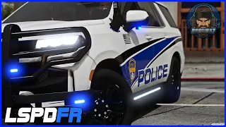 2023 Tahoe / GTAV / LSPDFR 0.4.9 / 2023 Ep #50