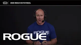 2020 Rogue Invitational | Day 1 - Rogue Iron Game Show