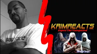 Altair vs Ezio vs Connor | Triple Threat Rap Battle REACTION | KrimReacts #386