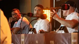 ‘CAN'T WAIT TO SILENCE HIM ONCE AND FOR ALL’ | MICHAEL ZERAFA VS DANILO CREATI PRESS CONFERENCE!