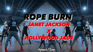 Janet Jackson - Rope Burn Dance Choreography by Hollywood Jade