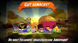 Angry Birds 2 - DAS SCHULANFÄNGER-ABENTEUER! | LÖSUNG (Level 1-8) - THE FRESHMAN ADVENTURE HAT | HUT