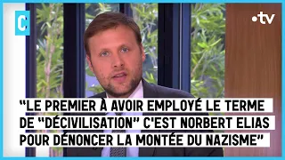 Itinéraire d’un hacker repenti de débat sur la “décivilisation” - C l’hebdo - 27/05/2023