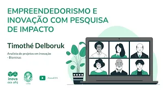 Empreendedorismo e inovação com pesquisa de impacto