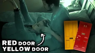 Red Door Yellow Door | SCARY Paranormal Tik Tok Game