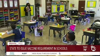 California to require COVID-19 vaccine for in-person instruction for eligible students
