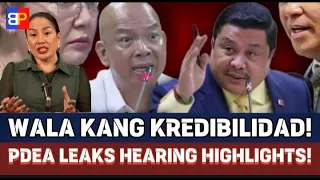 WALA KANG KREDIBILIDAD | P'D'E'A LEAKS HEARING HIGHLIGHTS BY ATTY TRIXIE!