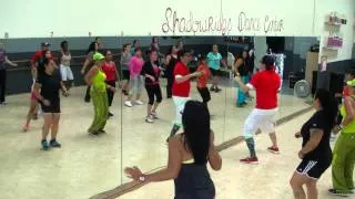 A Puro Dolor - Son By Four - Salsa Fitness Routine W/ Bradley - Crazy Sock TV