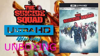 The Suicide Squad 4K Blu-Ray UNBOXING