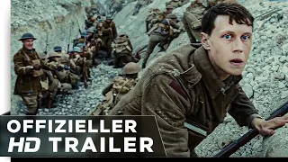 1917 - Trailer 2 deutsch/german HD