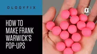 CARPologyTV - How to make Frank Warwick's ultimate pop-ups