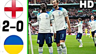 England vs Ukraine 2-0 All Goals & highlights