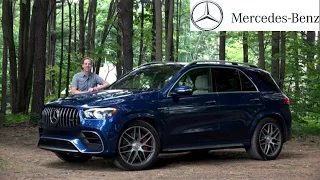 2021 Mercedes-AMG GLE 63 S | All-New and Ready to Rumble