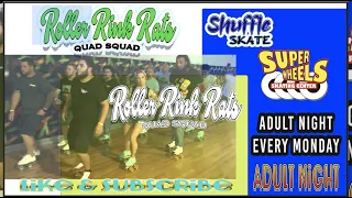 Miami MASH UP! Super Wheels Skating Center Shuffle Jam Skate: Roller Rink Rats Labor Day 2022