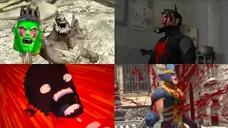 Top 10 Horrific Deaths in Death Battle