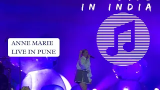 Anne Marie Live in India(Pune) vh1 Supersonic, 26.02.23 (Part 1)