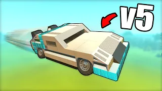 We Searched "v5" on the Workshop for the MOST UPGRADED Creations! - Scrap Mechanic Workshop Hunters