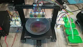 Fully assembled Ink Cycle (Piezo Inkjet)