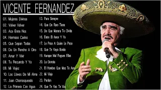 VICENTE FERNANDEZ  GREATEST HITS 2022 - BEST OF  VICENTE FERNANDEZ