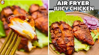 BEST AIR FRYER CHICKEN BREAST🍗| QUICK & JUICY ! The Juiciest Chicken Breast Recipe 🍗