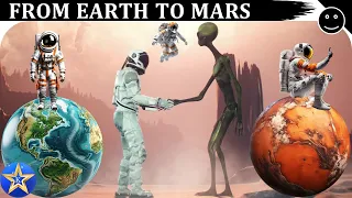 From Earth to Mars: Humanity's Path to a New World