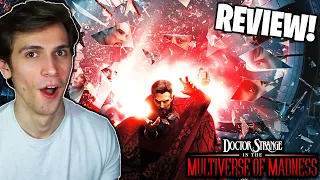 Doctor Strange in the Multiverse of Madness (2022) - Non-Spoiler Review! (WANDA IS AMAZING)