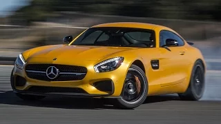 2016 Mercedes-AMG GT S Hot Lap! - 2016 Best Driver's Car Contender