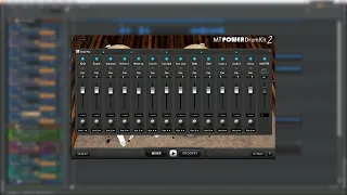 Using Free Plugins for Music Production - Cakewalk/Amped Roots/MT Power Drum Kit #cakewalk