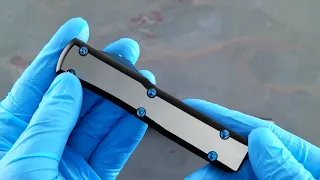 Marfione Custom Ultratech OTF Knife